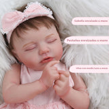 Muñecas Reborn \u2013 Muñeca de bebé recién nacida realista de 20 p...