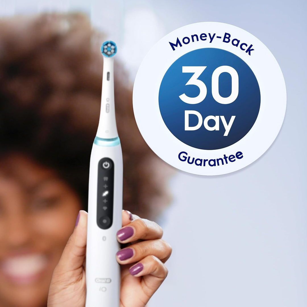 Oral-B iO Series Cepillo de dientes eléctrico de cuidado suave de r...