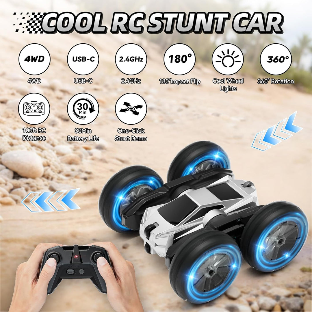 Auto a control remoto juguetes de autos RC para niños de 6