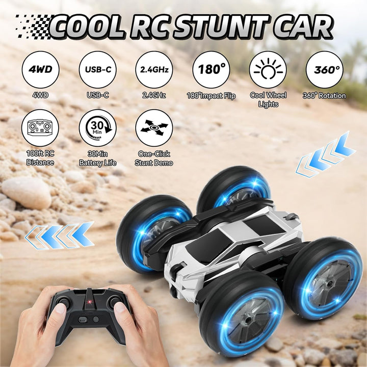 Auto a control remoto juguetes de autos RC para niños de 6