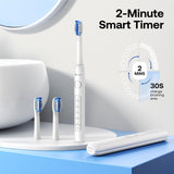 Cepillo de dientes eléctrico ultrasónico Bitvae para adultos y niño...