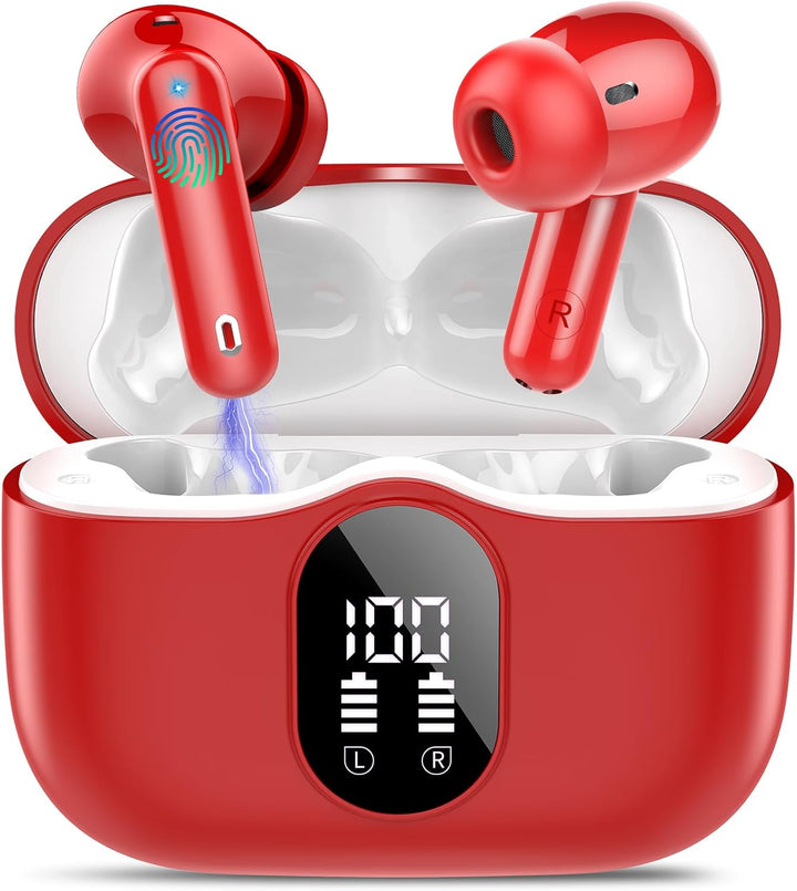 Auriculares inalámbricos Btootos, auriculares Bluetooth 5.4 con gra...