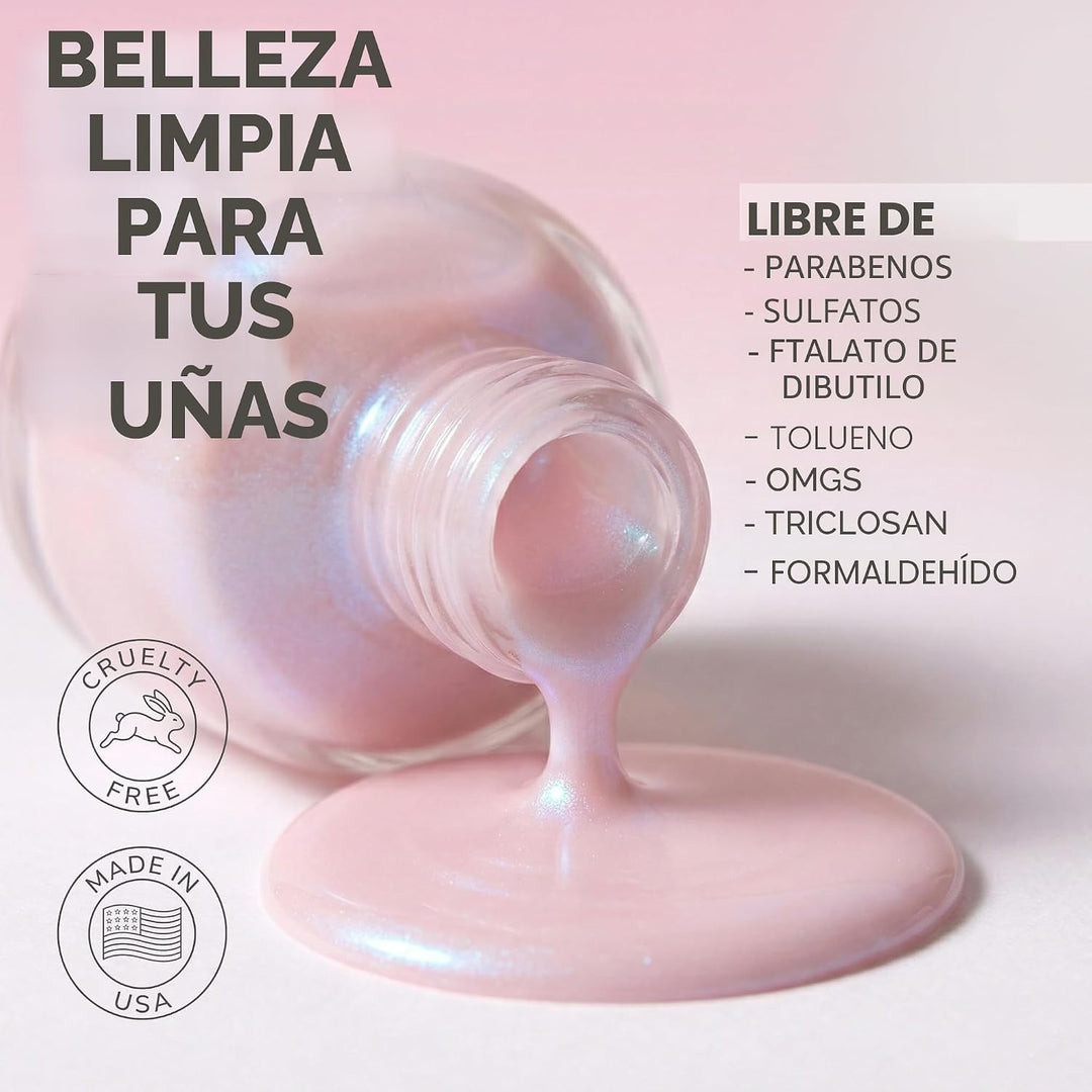 Perfect Formula Perfection Gel Coat - Corrector de uñas iluminador,...