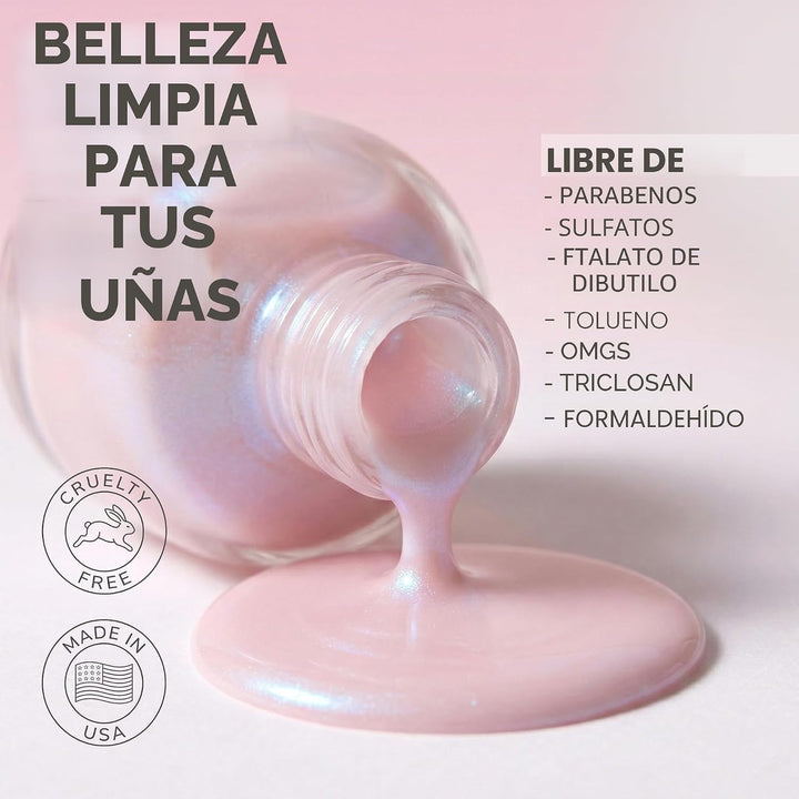 Perfect Formula Perfection Gel Coat - Corrector de uñas iluminador,...