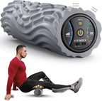 FITINDEX Rodillo de espuma vibratoria para ejercicio,5 velocidades de