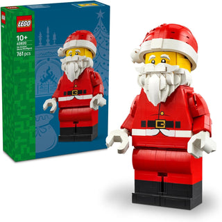 LEGO 40820 Santa Deluxe Minifigure, Toy Blocks, Boys, Girls, Ages 1...