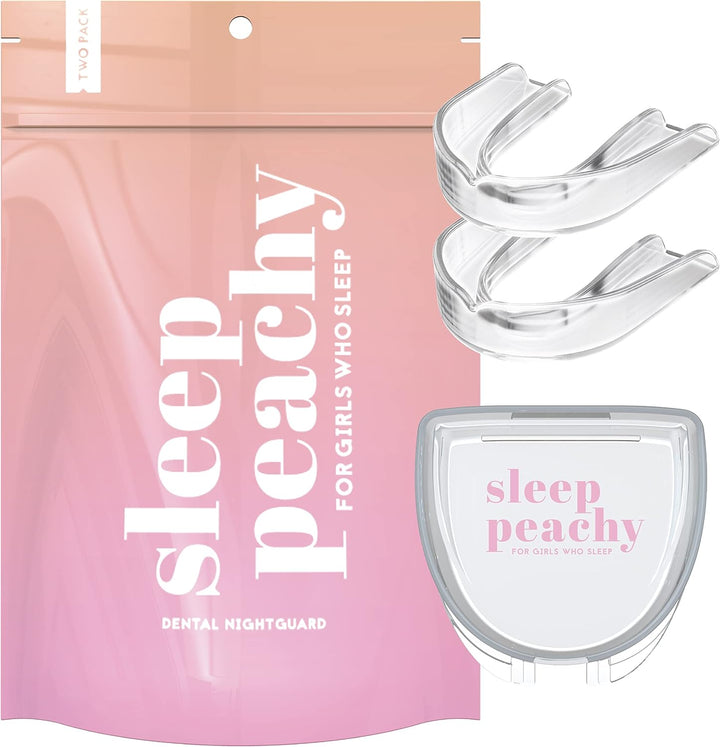 Sleep Peachy - Protector de noche para mujer, paquete de 2 protecto...