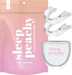 Sleep Peachy - Protector de noche para mujer, paquete de 2 protecto...