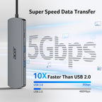 Acer, ODK5D0, hub USB