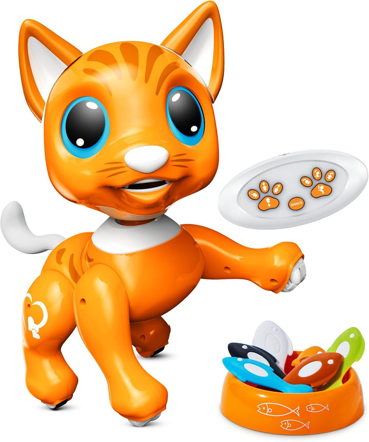 Power Your Fun, Robo Pets - Juguete de gato para niñas y niños, rob...