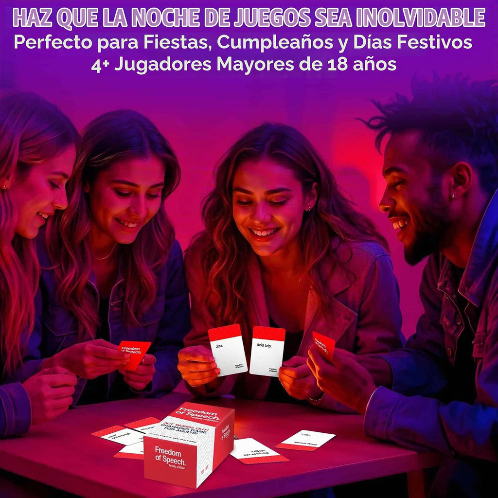 Juegos de mesa de cartas para adultos - Juegos de fiesta para amigos y