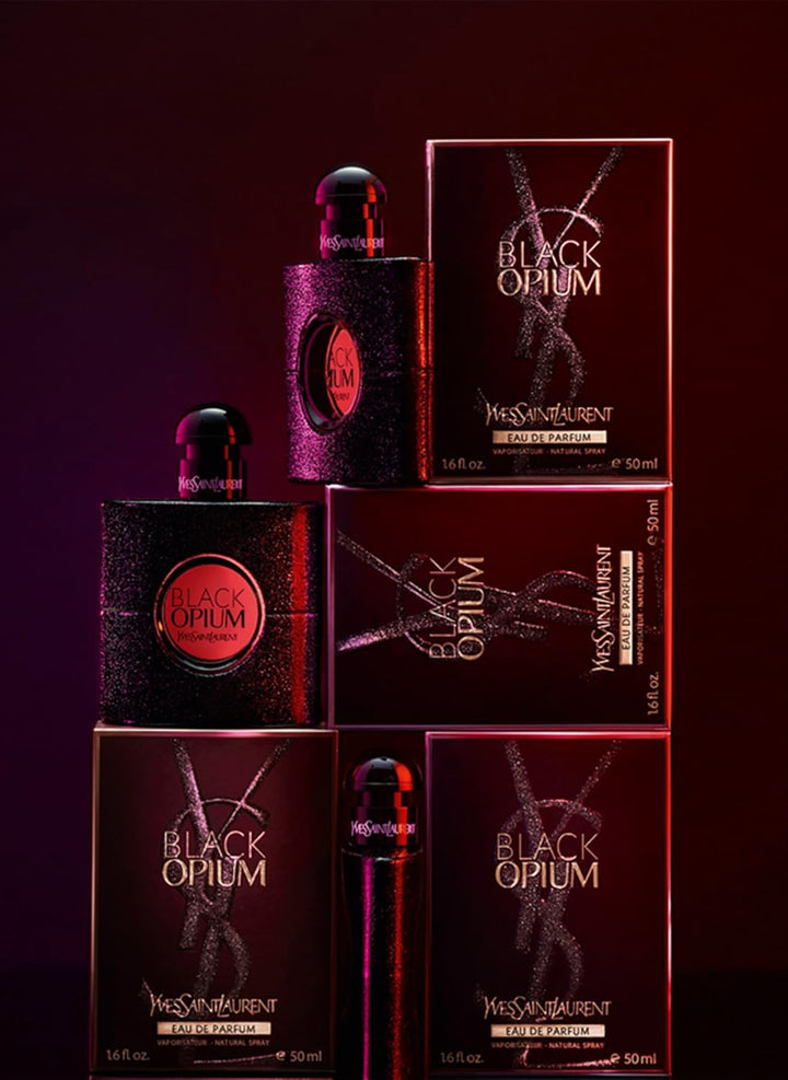 Yves Saint Laurent YSL Black Opium 5 oz EDP Spray para mujer, 5 onz...