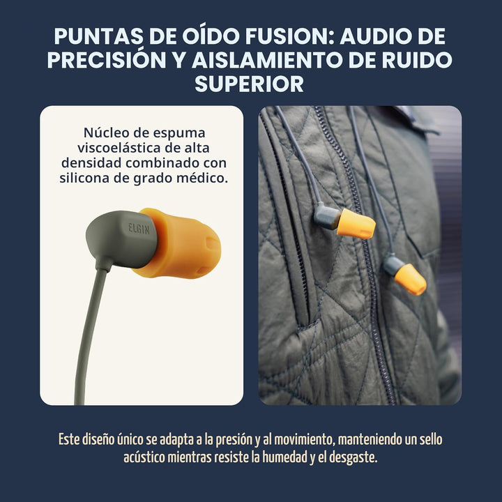 Elgin Discord Gen 3 Auriculares inalámbricos con Bluetooth, auricul...