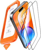 UltraGlass Top 9H+ Armor - Protector de pantalla para iPhone 17 Pro, 2 unidades