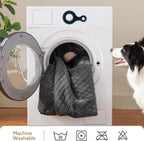 JOEJOY XL - Cama ortopédica para perros grandes, cama de espuma extra
