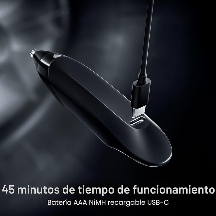 MANSCAPED® The Weed Whacker® 2.0 Cortadora eléctrica de vello nasal...