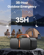 Altavoz Bluetooth para exteriores, pico de 90 W, 35 H