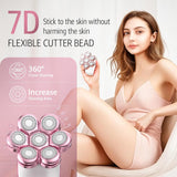 SHPAVVER Maquinillas de afeitar eléctricas para piernas de mujer: a...