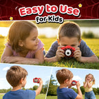 Desuccus Spider Toys - Cámara digital de 48 MP para niños