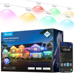 Govee - Luces permanentes para exteriores Pro, 200 pies con 120 luces LED