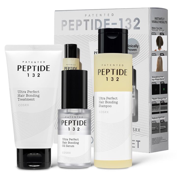 COSRX PEPTIDE 132 Kit de cuidado del cabello, champú para el cuidad...