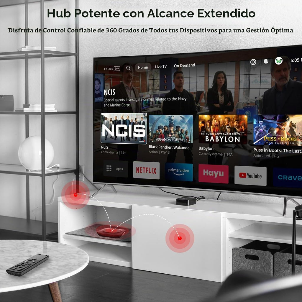 SofaBaton X1S Universal Remote con Powerful Hub & Customize APP