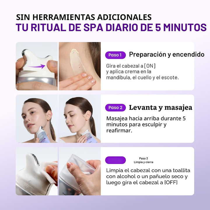 ANUA Crema Gua Sha Refinadora de Retinol de Colágeno, Crema de Cuel...