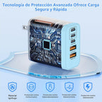 QZIIW Bloque de cargador rápido de pared USB C, bloque de carga rápida tipo