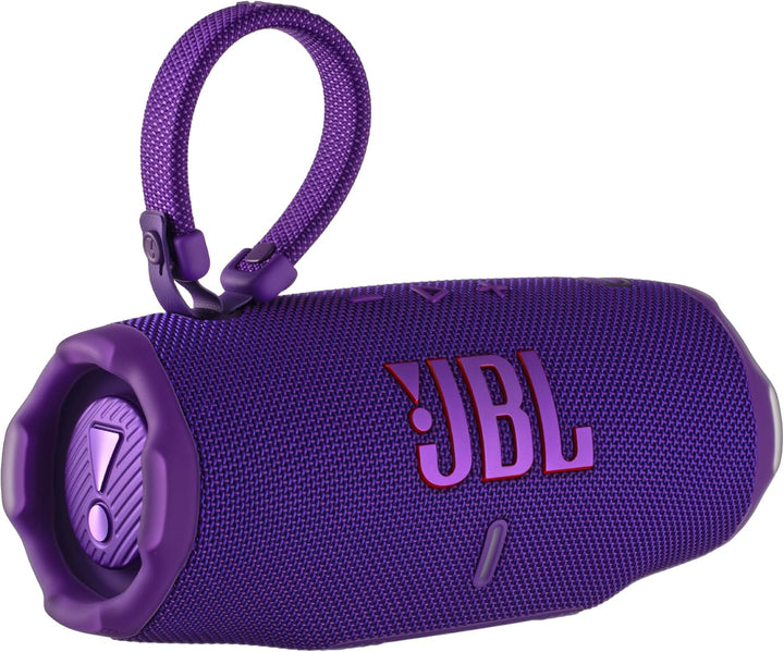 JBL Charge 6 - Altavoz Bluetooth portátil (morado) | IP68 impermeab...