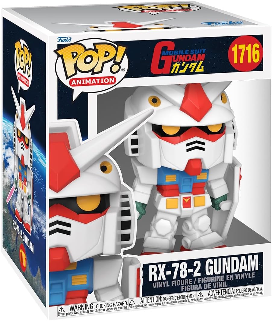 Funko POP! Super: MS Gundam - RX-78-2 Gundam - Mobile Suit Gundam -...