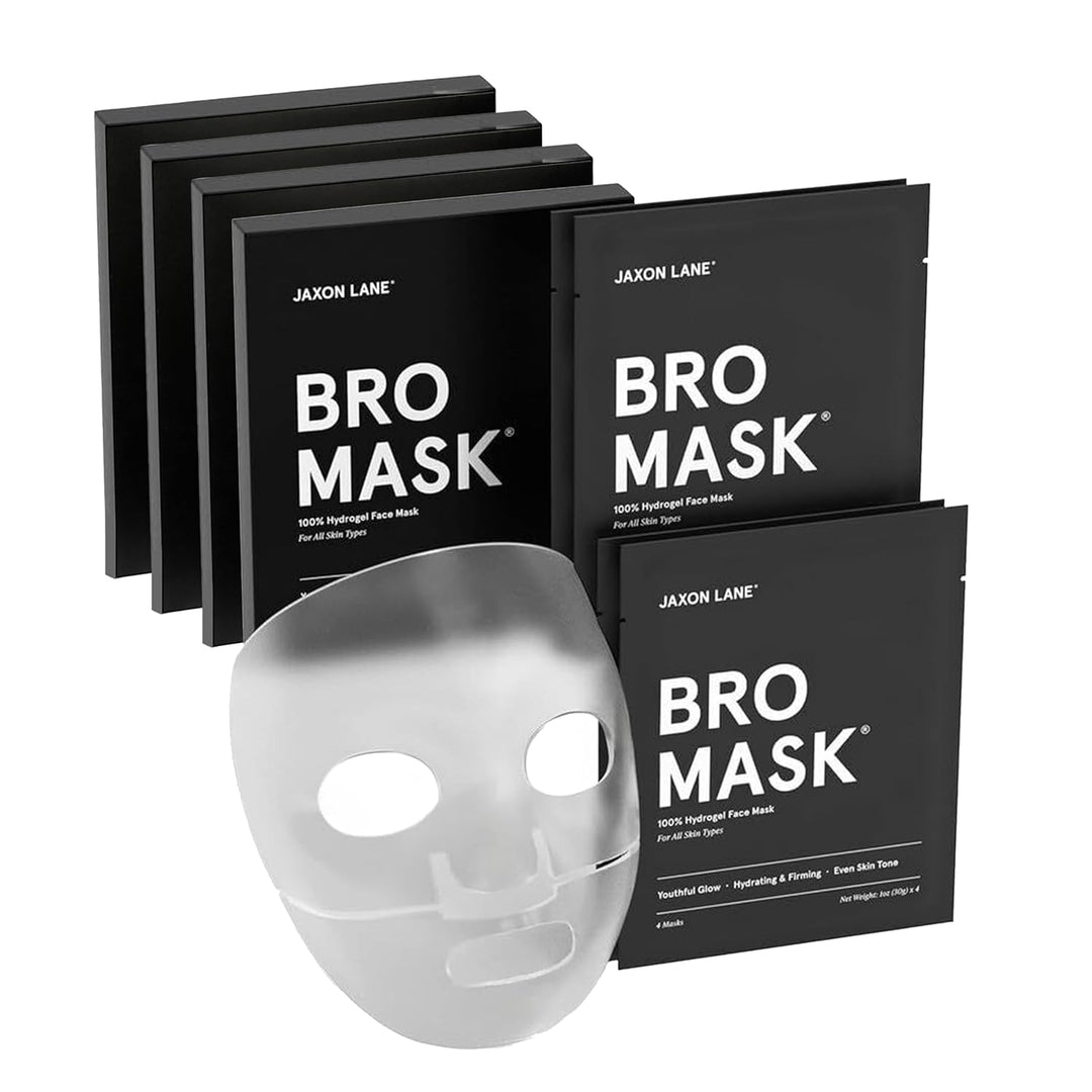 JAXON LANE BRO MASK - Máscara facial coreana prémium para hombres (...