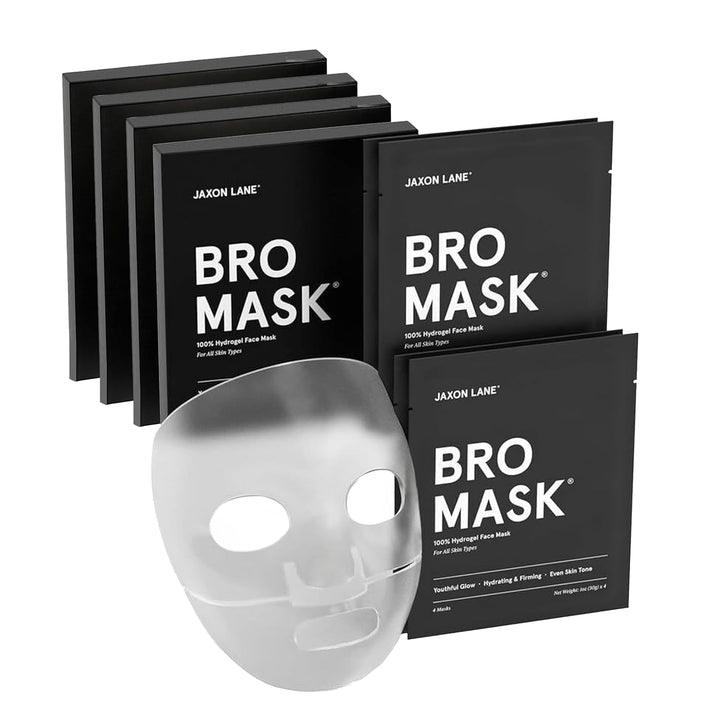 JAXON LANE BRO MASK - Máscara facial coreana prémium para hombres (...