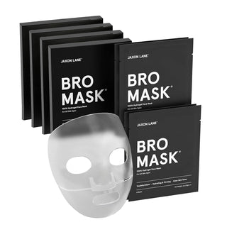 JAXON LANE BRO MASK - Máscara facial coreana prémium para hombres (...