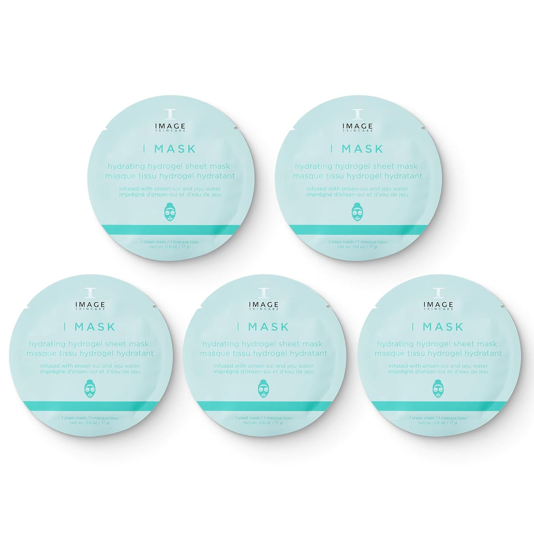 IMAGE Skincare, I MASK Mascarilla Hidratante en Hoja de Hidrogel, M...