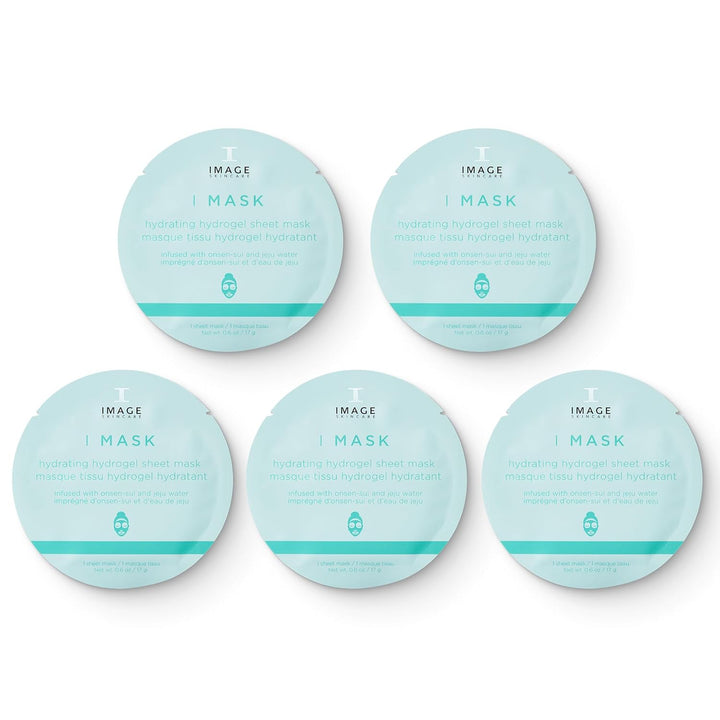 IMAGE Skincare, I MASK Mascarilla Hidratante en Hoja de Hidrogel, M...