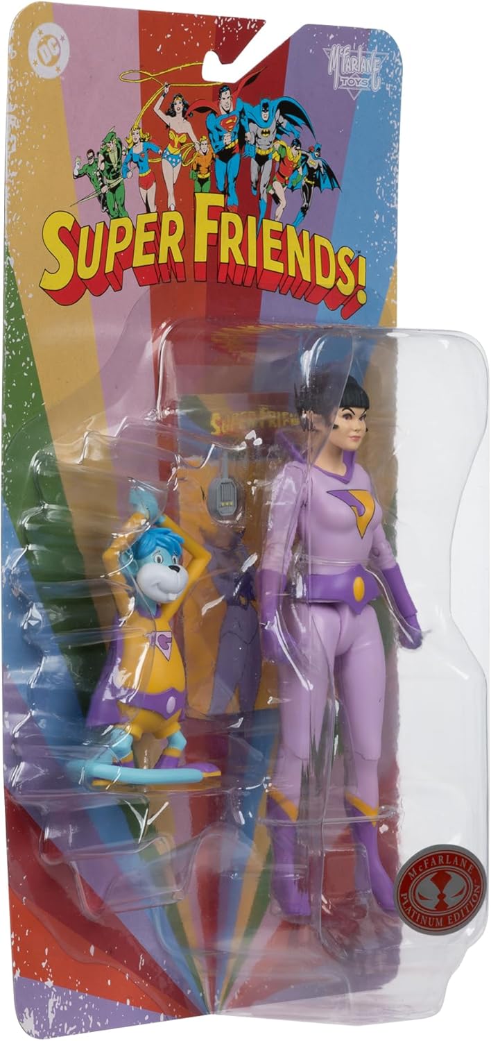 McFarlane Toys - Figura de acción de Jayna y Gleek de DC