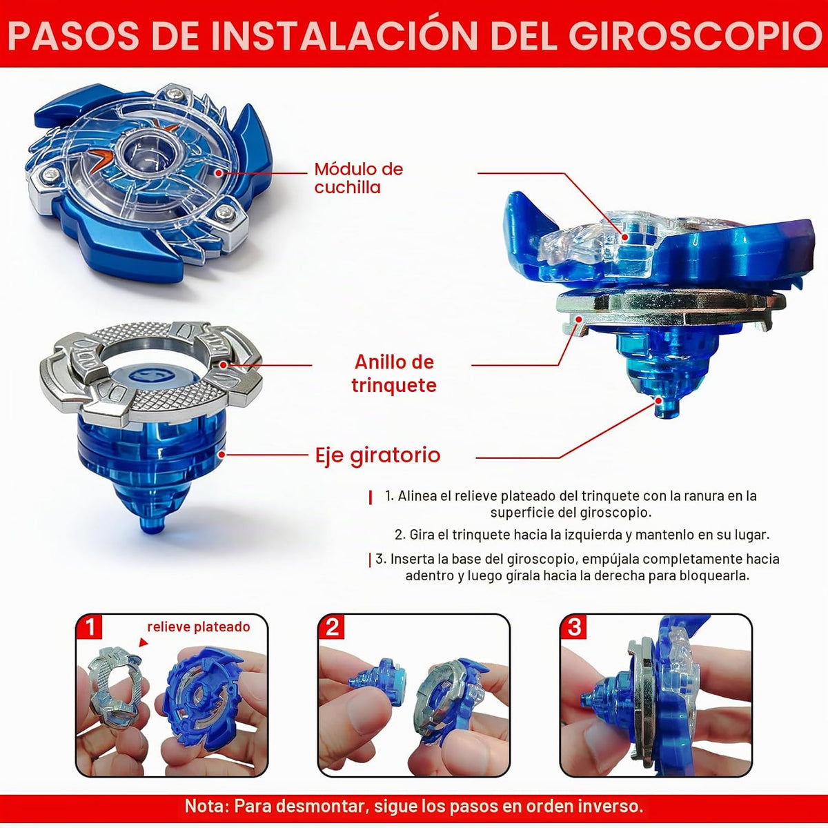 X Pro Battling Tops - Juego de 12 unidades mejoradas con 3 lanzadores
