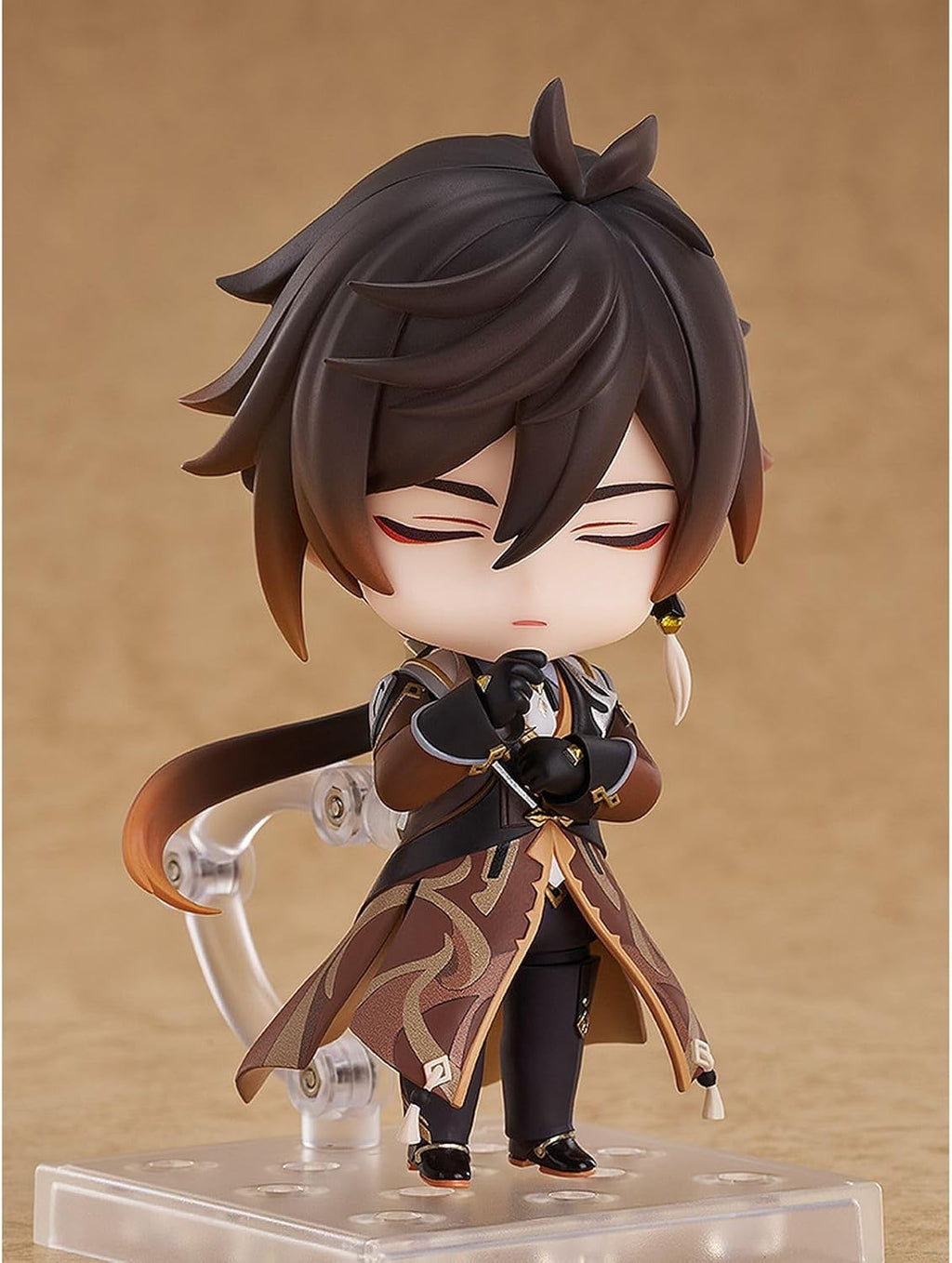 Good Smile Company Genshin Impact: Figura de acción Zhongli Nendoroid