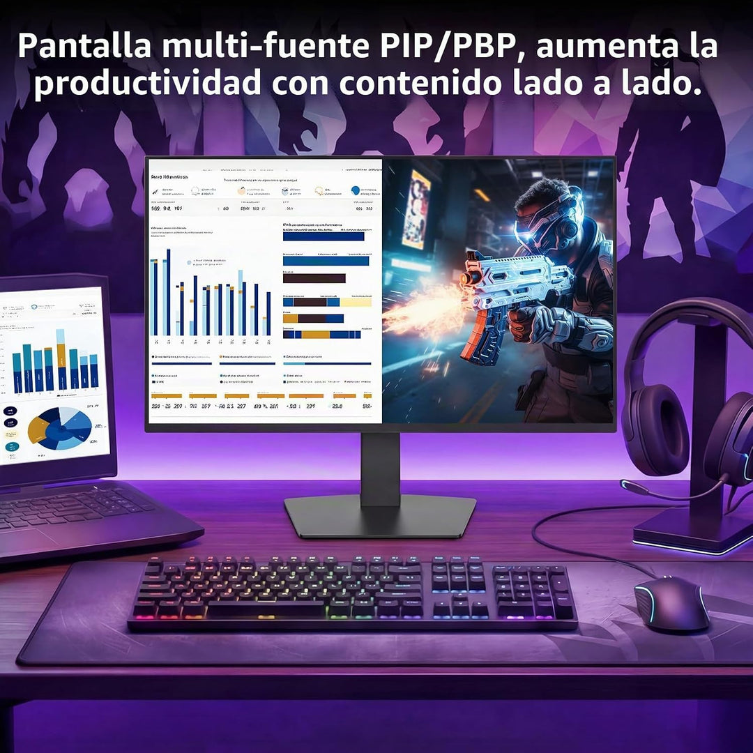 Z-Edge - Monitor OLED para juegos de 27 pulgadas 1440P, monitor 2K...
