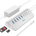 intpw, YH6AC, hub USB 3.2, alimentado