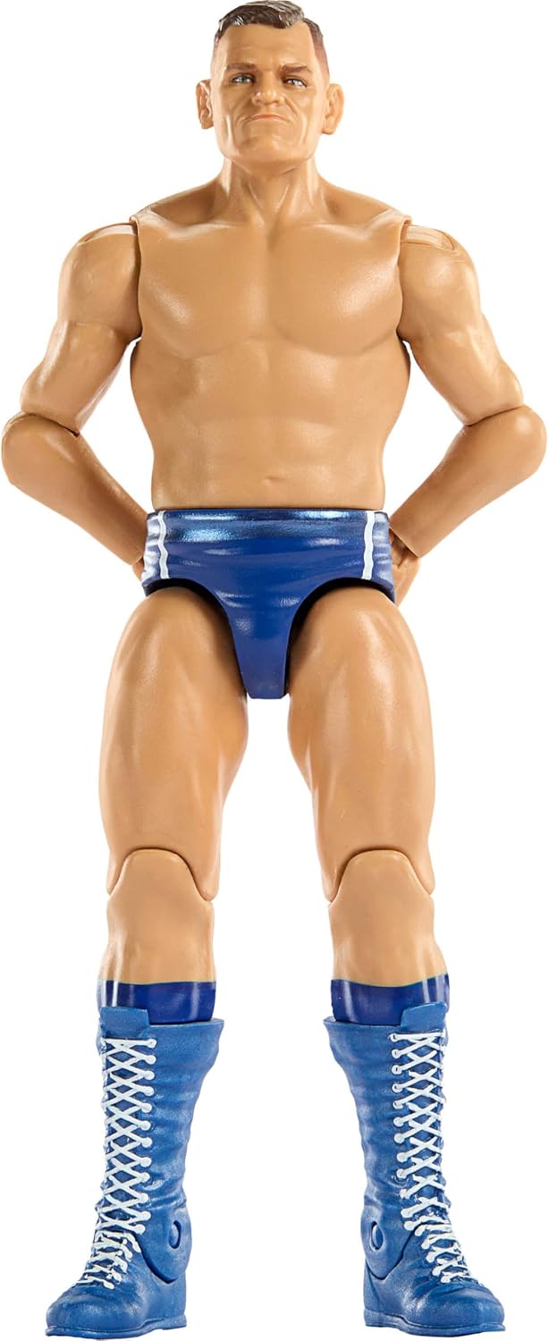 Mattel WWE Gunther Figura de acción, Main Event Series #160, Supere...