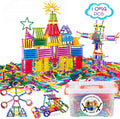 Juboury 1054pcs juguete de construcción bloques de construcción barras