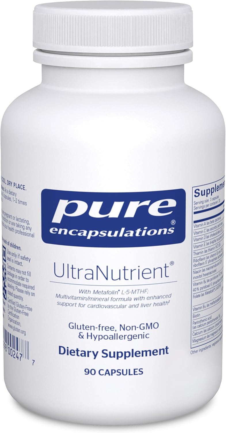 Pure Encapsulations UltraNutrient - Minerales y Multivitaminas - Ap...