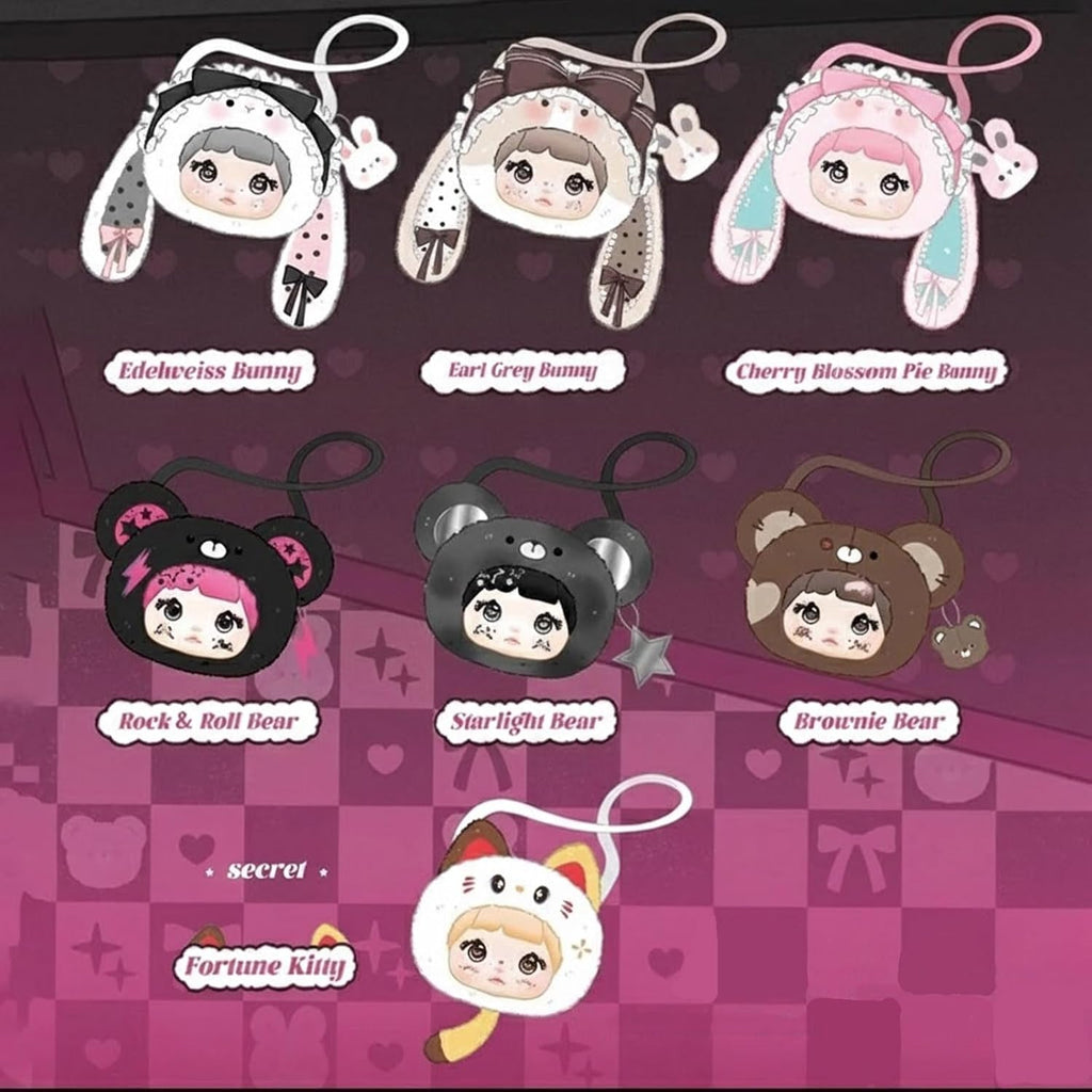 Nommi - Bolsa ciega de felpa Nommi Collecting Cutie Bags