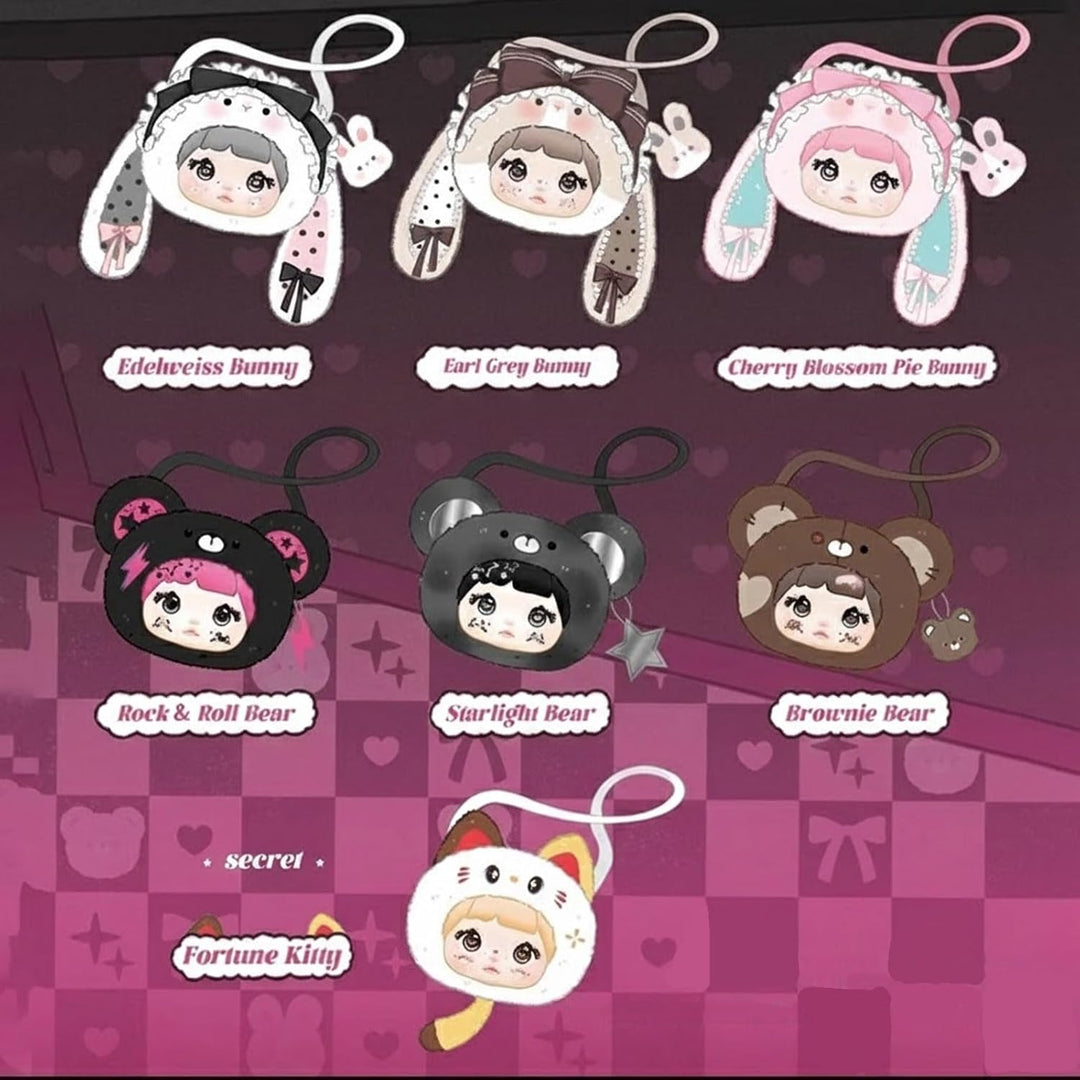 Nommi - Bolsa ciega de felpa Nommi Collecting Cutie Bags