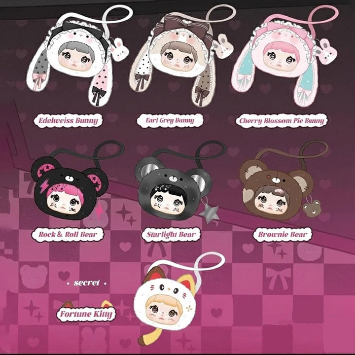 Nommi - Bolsa ciega de felpa Nommi Collecting Cutie Bags