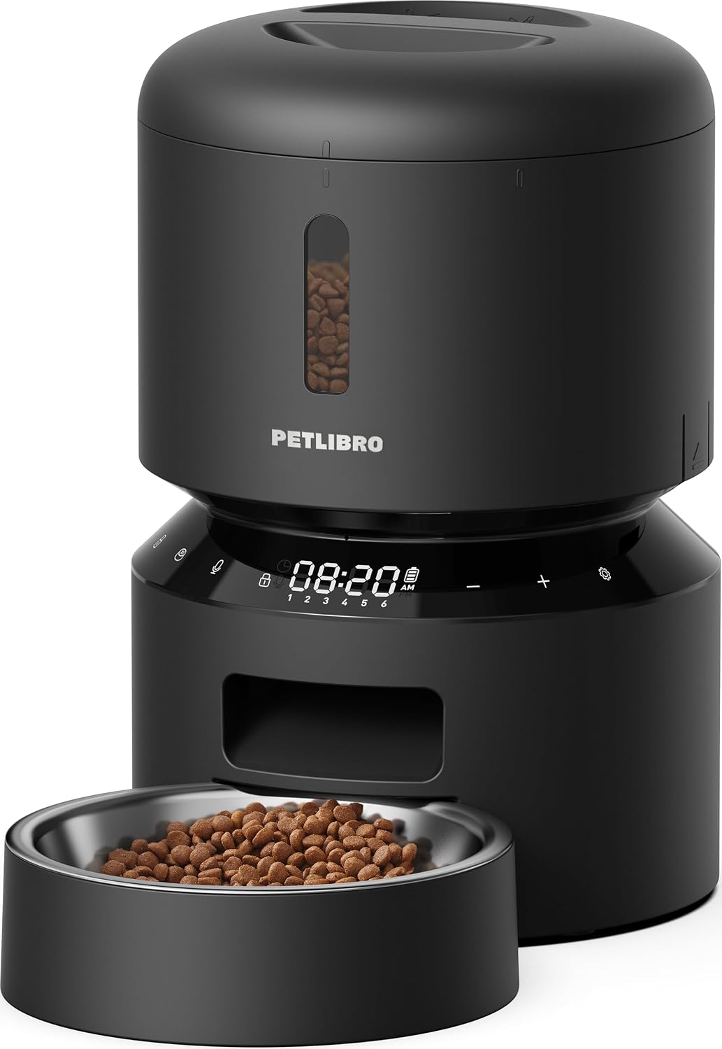 PETLIBRO Comedero automático para gatos, dispensador de alimentos secos