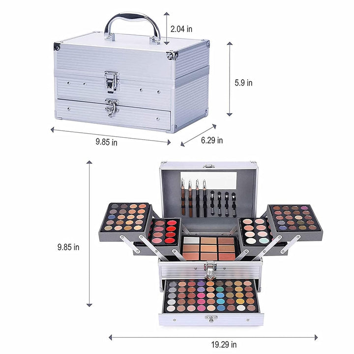 UNIFULL Kit completo de maquillaje de 132 colores todo en uno para...