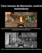 MelGeek Teclado magnético para juegos con efecto Hall con cable REAL81