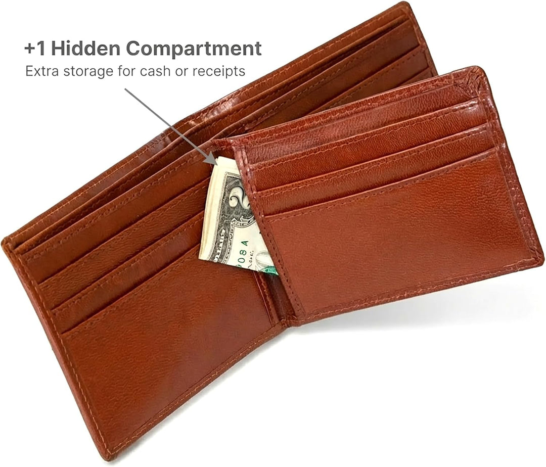 ID Stronghold Cartera plegable de capacidad extra para hombres - Ca...